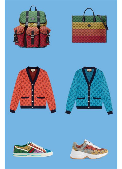 gucci multicolor collection 2021|Gucci multicolor monogram.